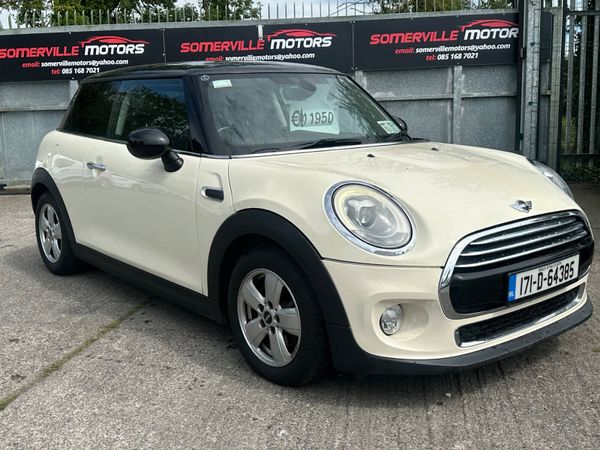 Mini Cooper Hatchback, Petrol, 2017, White