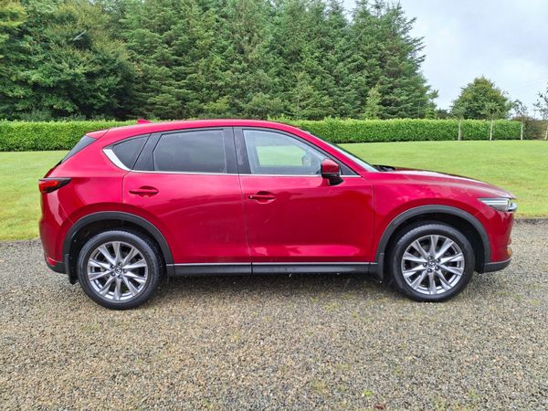Mazda CX-5 SUV, Diesel, 2020, Red