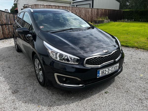 Kia Ceed Estate/Jeep, Diesel, 2018, Black