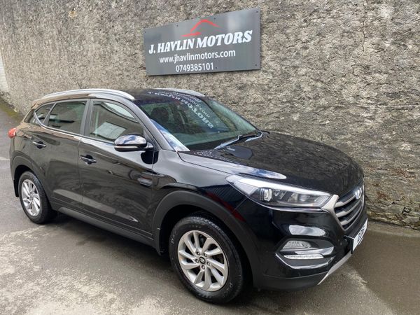 Hyundai Tucson SUV, Diesel, 2016, Black