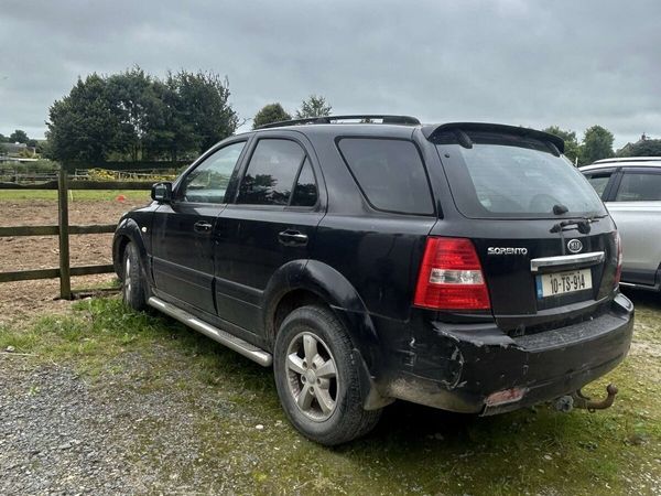 Kia Sorento SUV, Diesel, 2010, Black