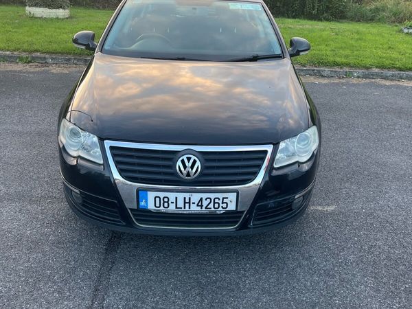 Volkswagen Passat Saloon, Diesel, 2008, Black