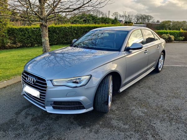 Audi A6 Saloon, Diesel, 2018, Grey