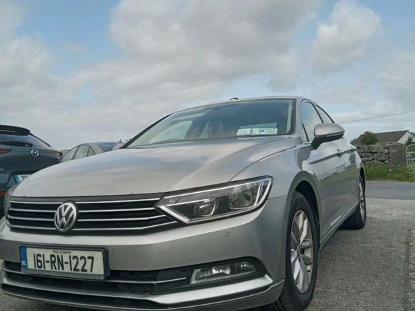 Audi A4 Saloon, Diesel, 2016, Blue