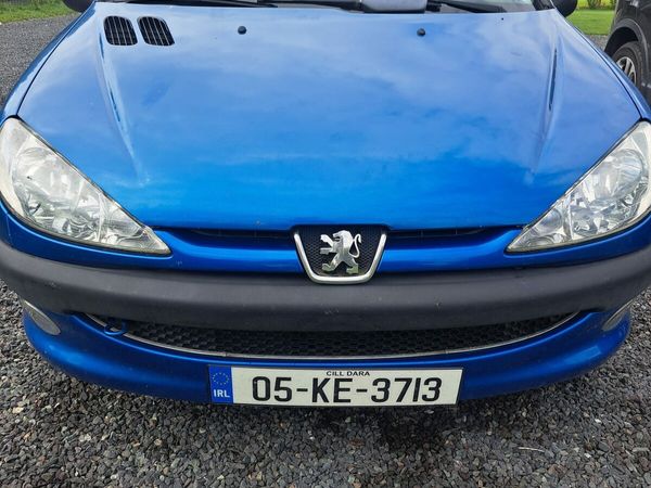 Peugeot 206 Hatchback, Petrol, 2005, Blue