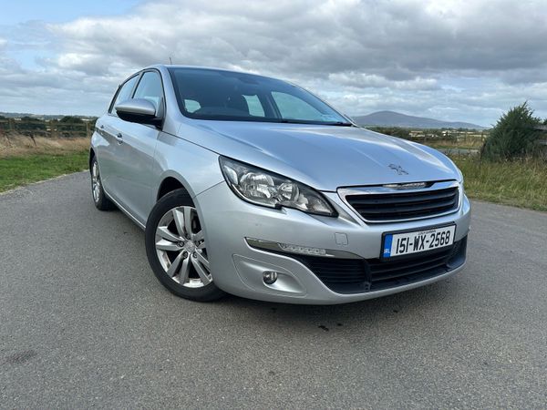 Peugeot 308 Hatchback, Diesel, 2015, Grey
