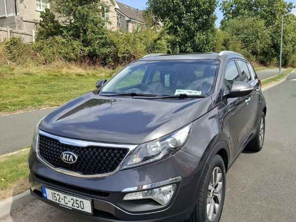 Kia Sportage SUV, Diesel, 2015, Silver