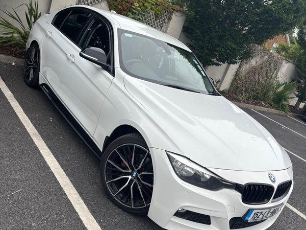 BMW 3-Series Saloon, Diesel, 2015, White