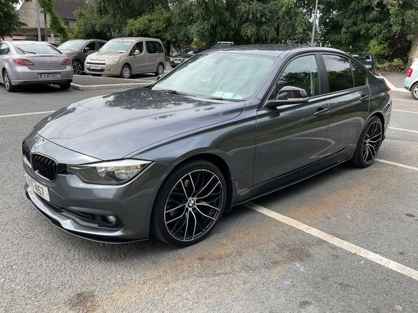 BMW 3-Series Saloon, Diesel, 2017, Grey