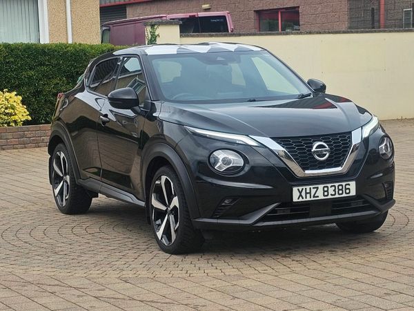 Nissan Juke SUV, Petrol, 2020, Black