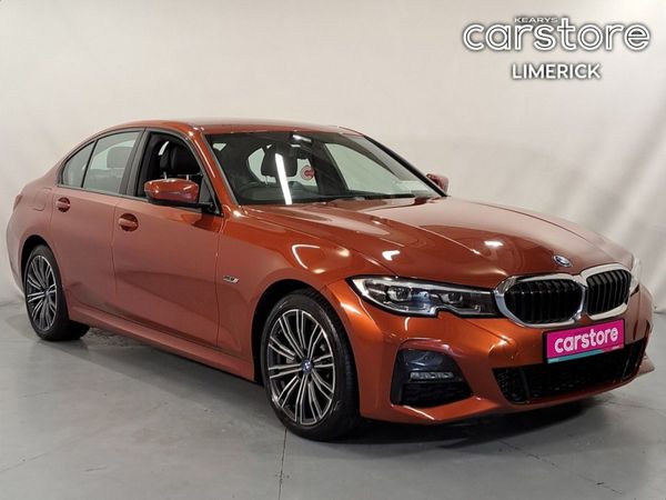 BMW 3-Series Saloon, Petrol Hybrid, 2022, Orange