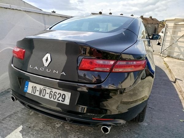 Renault Laguna Coupe, Diesel, 2010, Black