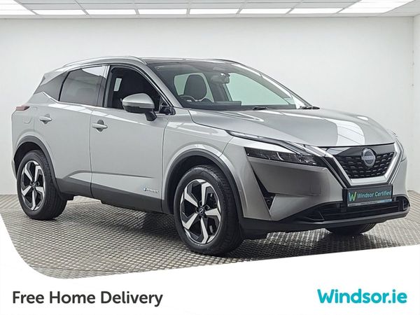 Nissan Qashqai MPV, Petrol Hybrid, 2023, Grey
