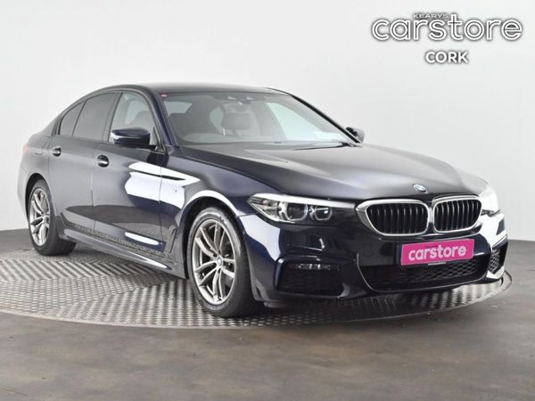 BMW 5-Series Saloon, Diesel, 2019, Blue