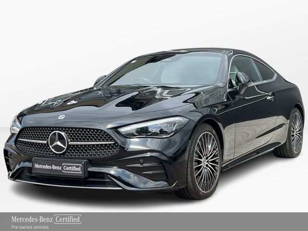 Mercedes-Benz CLE Coupe, Petrol Hybrid, 2025, Black