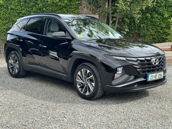 Hyundai Tucson SUV, Diesel, 2021, Black