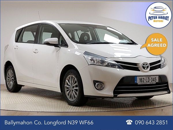 Toyota Verso MPV, Diesel, 2016, White