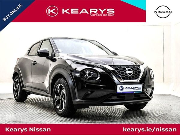 Nissan Juke Crossover, Petrol, 2023, Black