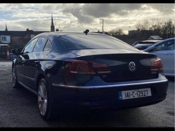 Volkswagen CC Coupe, Diesel, 2014, Blue