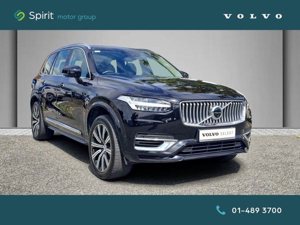 Volvo XC90 SUV, Petrol Plug-in Hybrid, 2020, Black