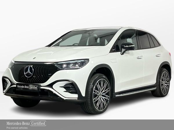 Mercedes-Benz EQE SUV, Electric, 2024, White