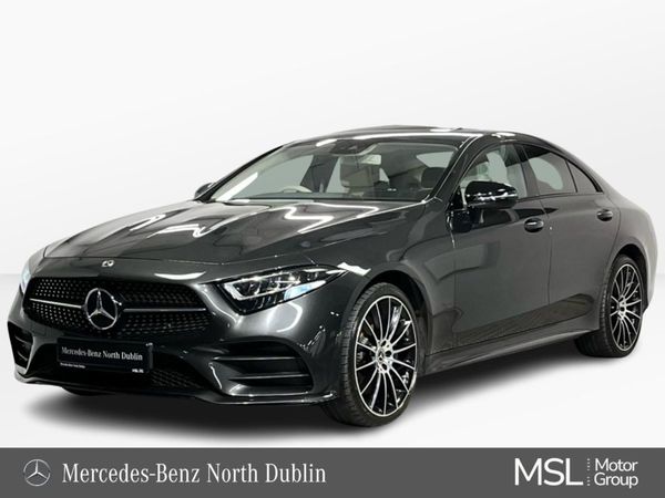 Mercedes-Benz CLS Saloon, Diesel, 2020, Grey