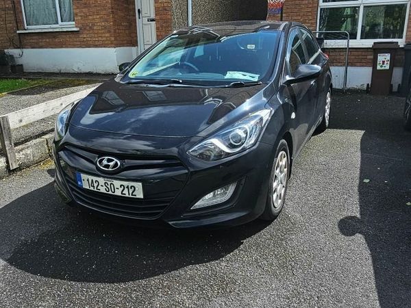 Hyundai i30 MPV, Diesel, 2014, Black