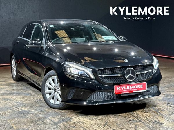 Mercedes-Benz A-Class Hatchback, Petrol, 2018, Black