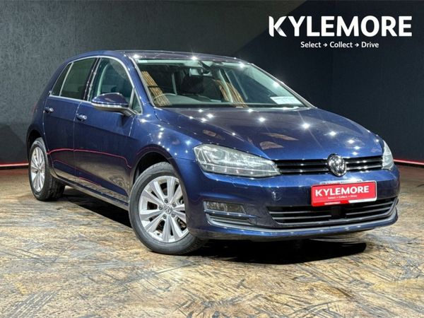 Volkswagen Golf Hatchback, Petrol, 2016, Blue