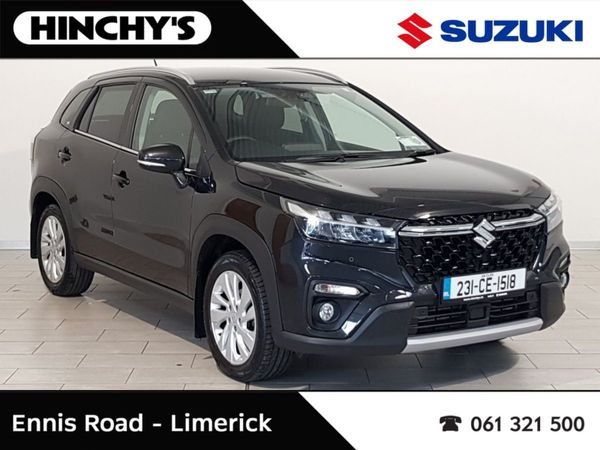 Suzuki SX4 S-Cross Hatchback, Petrol, 2023, Black