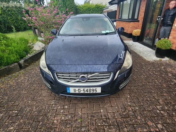 Volvo V60 Estate, Diesel, 2011, Blue