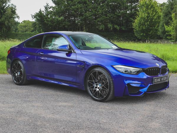 BMW M4 Coupe, Petrol, 2019, Blue
