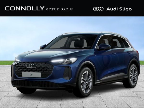 Audi Q5 SUV, Petrol Plug-in Hybrid, 2025, Blue