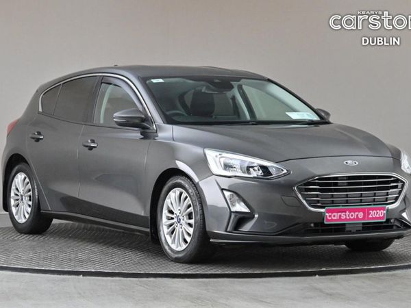 Ford Focus Hatchback, Diesel, 2020, Grey