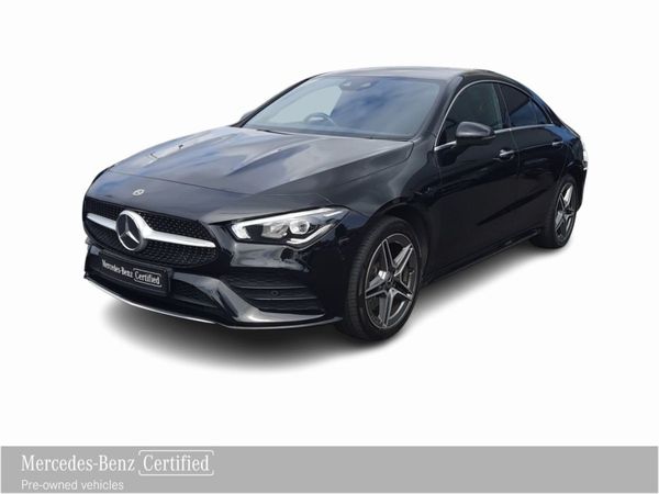 Mercedes-Benz CLA Coupe, Petrol Plug-in Hybrid, 2020, Black