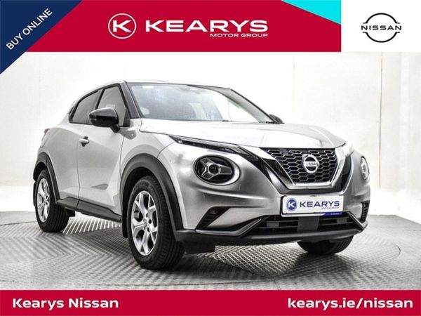 Nissan Juke Crossover, Petrol, 2022, Silver