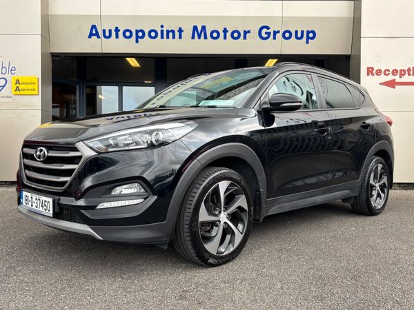 Hyundai Tucson SUV, Diesel, 2018, Black