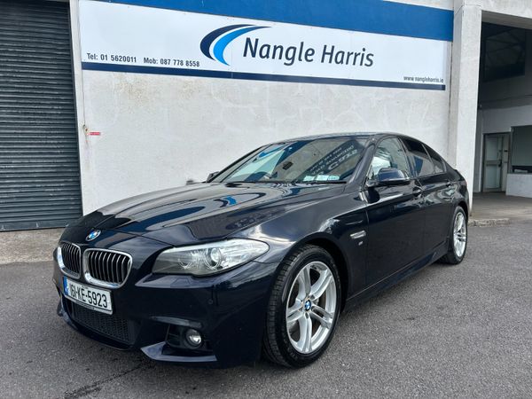BMW 5-Series Saloon, Diesel, 2016, Black