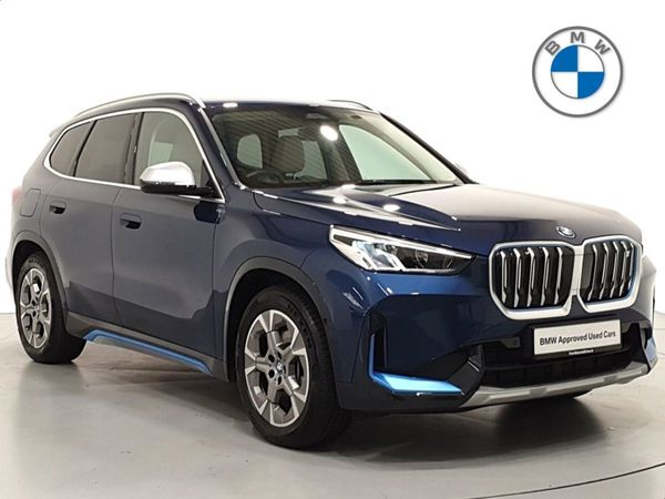 BMW iX1 SUV, Electric, 2023, Blue