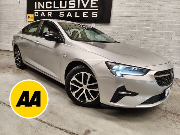 Opel Insignia Hatchback, Diesel, 2021, Grey