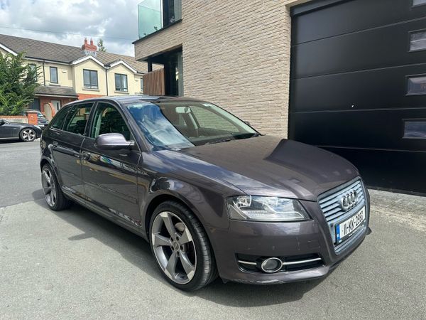 Audi A3 Hatchback, Diesel, 2011, Grey