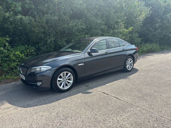 BMW 5-Series Saloon, Diesel, 2012, Grey
