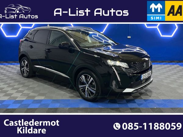 Peugeot 3008 MPV, Diesel, 2022, Black