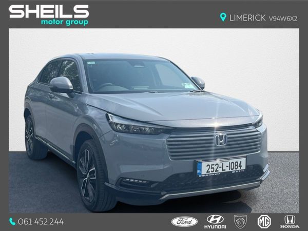 Honda HR-V MPV, Petrol Hybrid, 2025, Grey