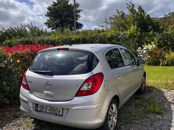 Opel Corsa Hatchback, Petrol, 2008, Silver