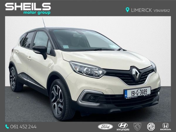 Renault Captur Hatchback, Diesel, 2019, White