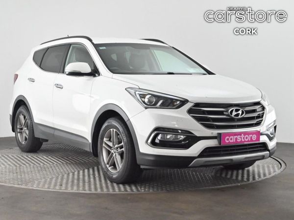 Hyundai Santa Fe SUV, Diesel, 2016, White