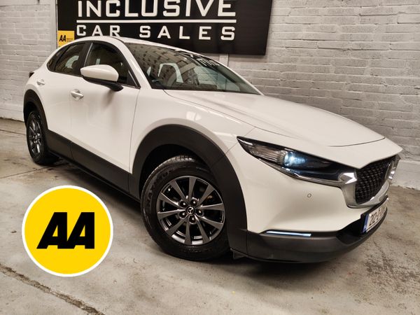 Mazda CX-30 SUV, Petrol, 2021, White