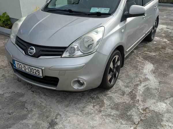 Nissan Note MPV, Petrol, 2013, Silver