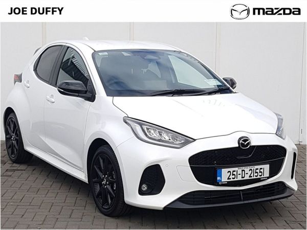Toyota Yaris Hatchback, Petrol Hybrid, 2025, White